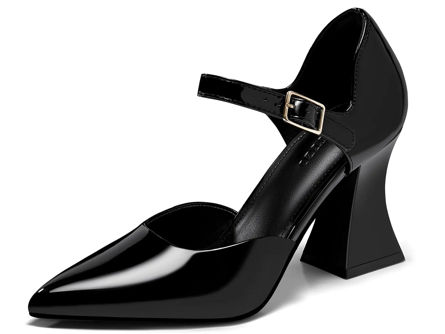 The Coutgo Womens Chunky High Heels