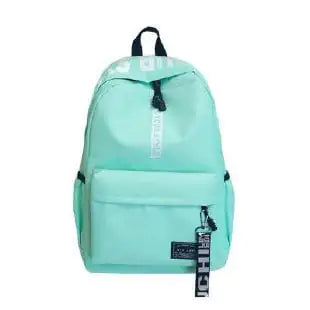 Large-Capacity Canvas Backpack for Students and Travel