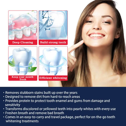 Tooth Whitening Essence for Stains and Fresh Breath