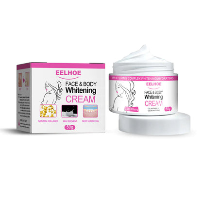 EELHOE Whitening Moisturizing Body Cream for Skin Care
