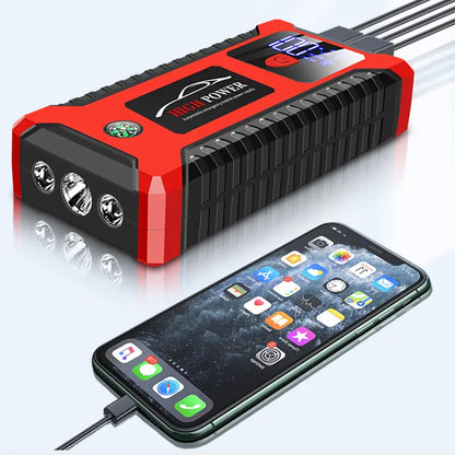 TurboBoost 1000A Car Jump Starter