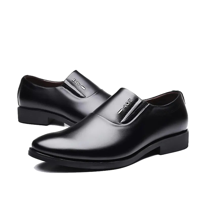 Cotton Formal Casual Leather Shoes for Men