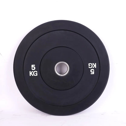 Rubber Coated Weight Plates for Home and Gym Use