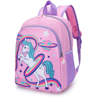Cute Cartoon Backpack for Kindergarten Girls