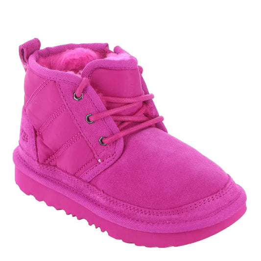 UGG Unisex-Child Neumel Ii Boot Rock Rose 08