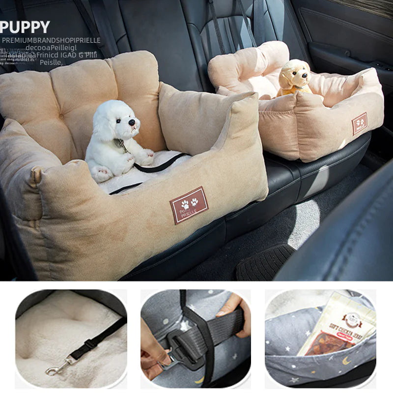 Wholesale Korean Car Dog Bed Portable Pet Seat