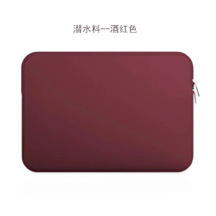 Laptop Sleeve for 13-15.6 Inch with Zipper (Waterproof)