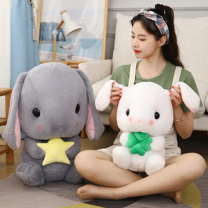 Cute Plush Rabbit Cushion Toy for Children