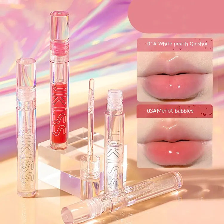 Moisturizing Transparent Lip Gloss Lipstick