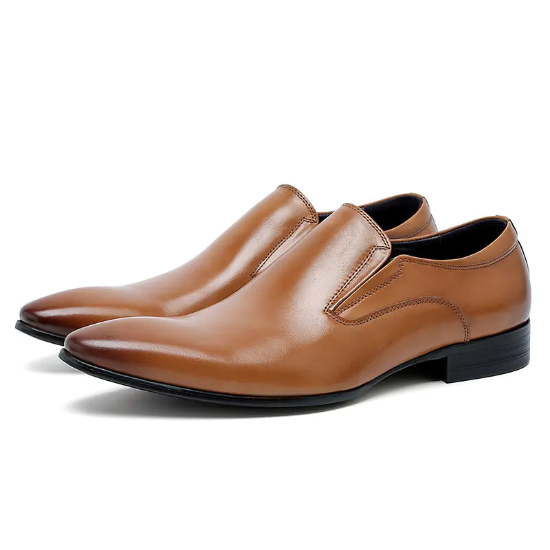 The British Pointed Oxford Shoes for Men