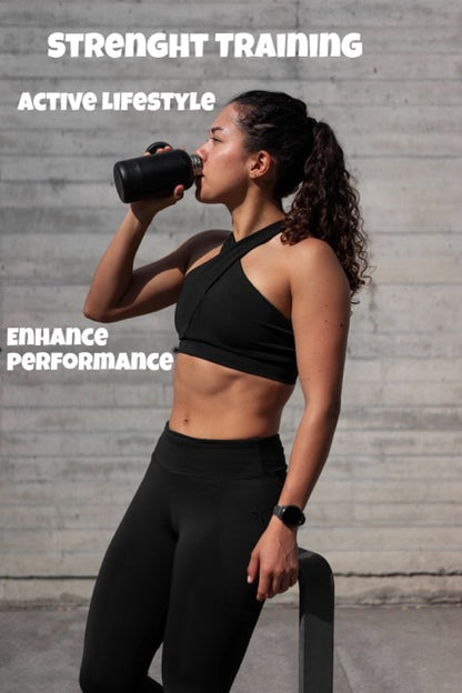 Exione  Chocolate Mass Builder Protein powder And Blueberry Creatine Monohydratew