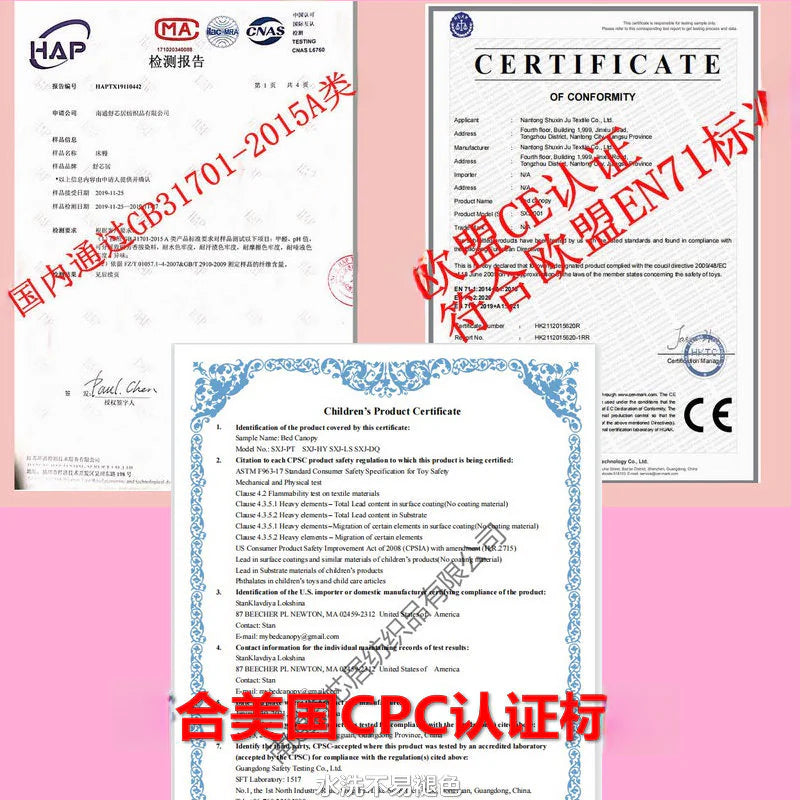 Dome Baby Crib Canopy with Light Blocking and Mosquito Net