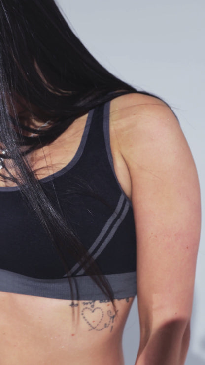 Spyde Women's Sports Top Bra