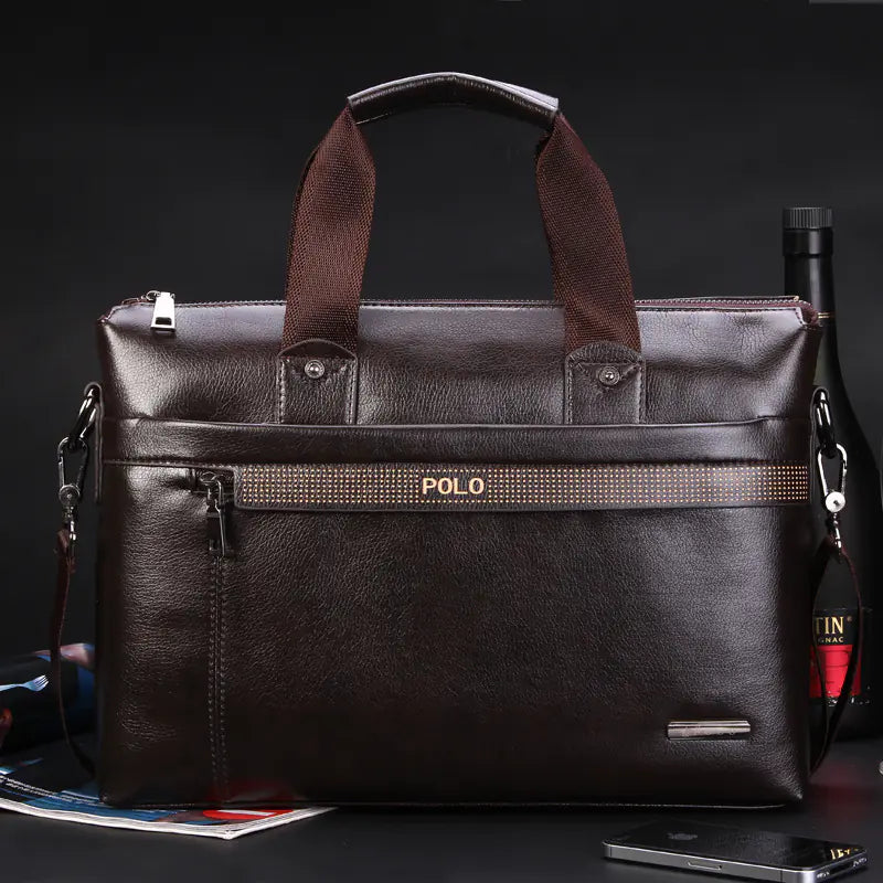Business Men's Messenger Bag Briefcase