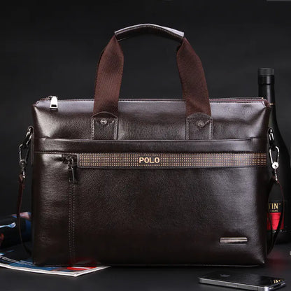 Business Men's Messenger Bag Briefcase