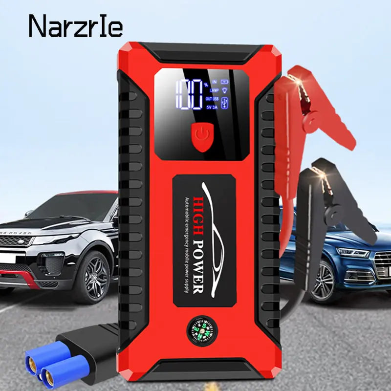 TurboBoost 1000A Car Jump Starter