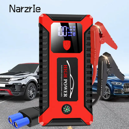 TurboBoost 1000A Car Jump Starter