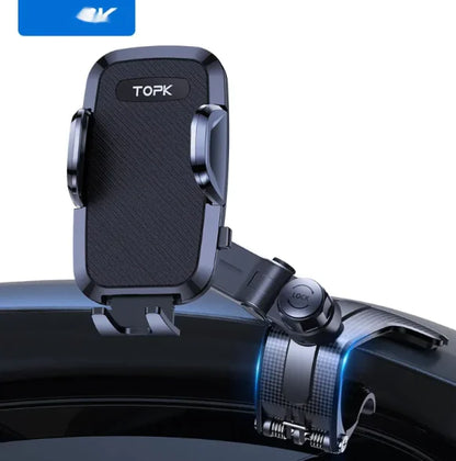 Car Rotating Air Vent Phone Holder with Hook