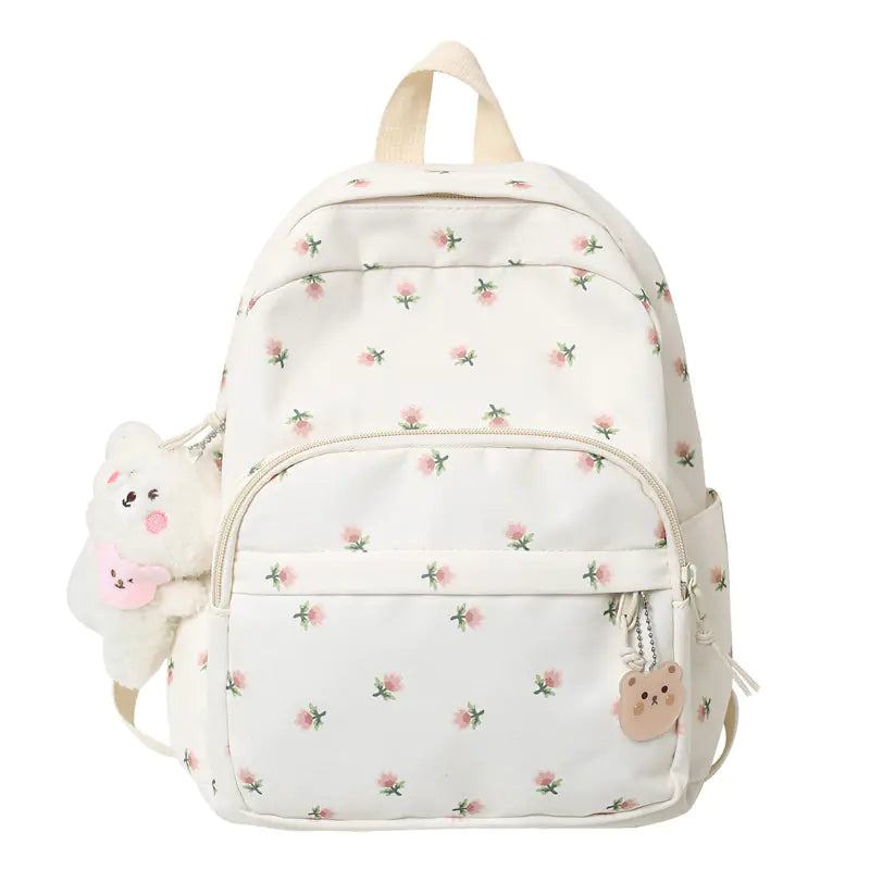 Girls' Small Kindergarten Backpack with Double Straps
