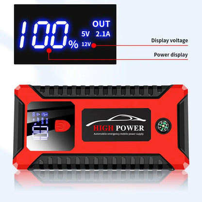 TurboBoost 1000A Car Jump Starter