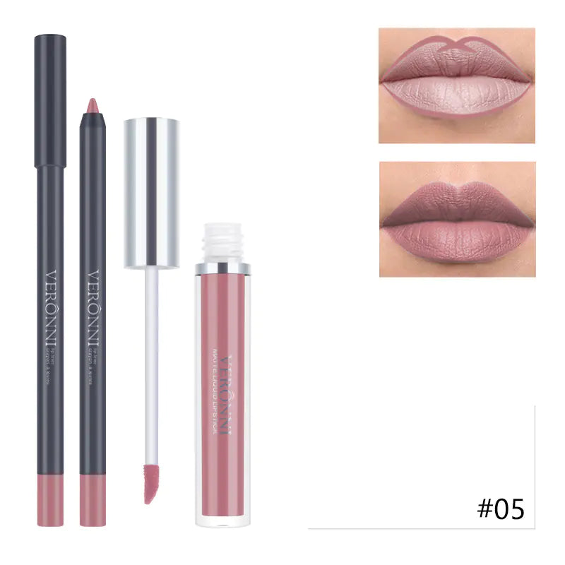 The Newest Non-Stick Lip Gloss Combination Set