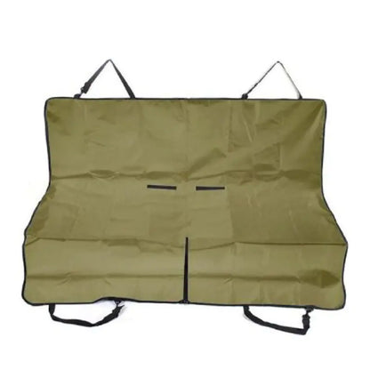 Rear Seat Car Pet Protection Mat - Anti-Scratch Design