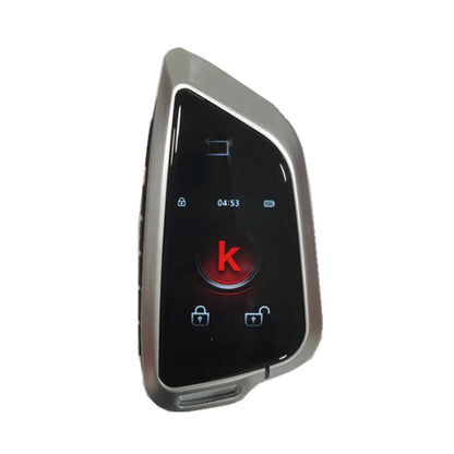 Smart Car Key with Mechanical Backup