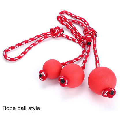 Durable Chew Ball Toy for Dogs - Training & Fun