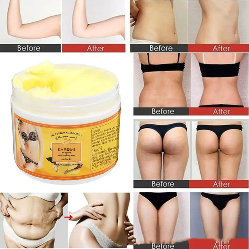 KAPOMI Ginger Firming Cream for Skin (20g, 30g, 50g)