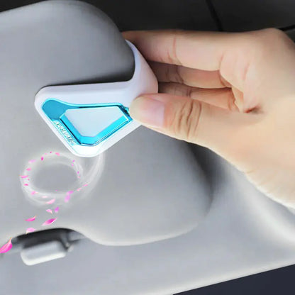 Car Air Freshener Clip - Creative Sunshade Hanging Scent