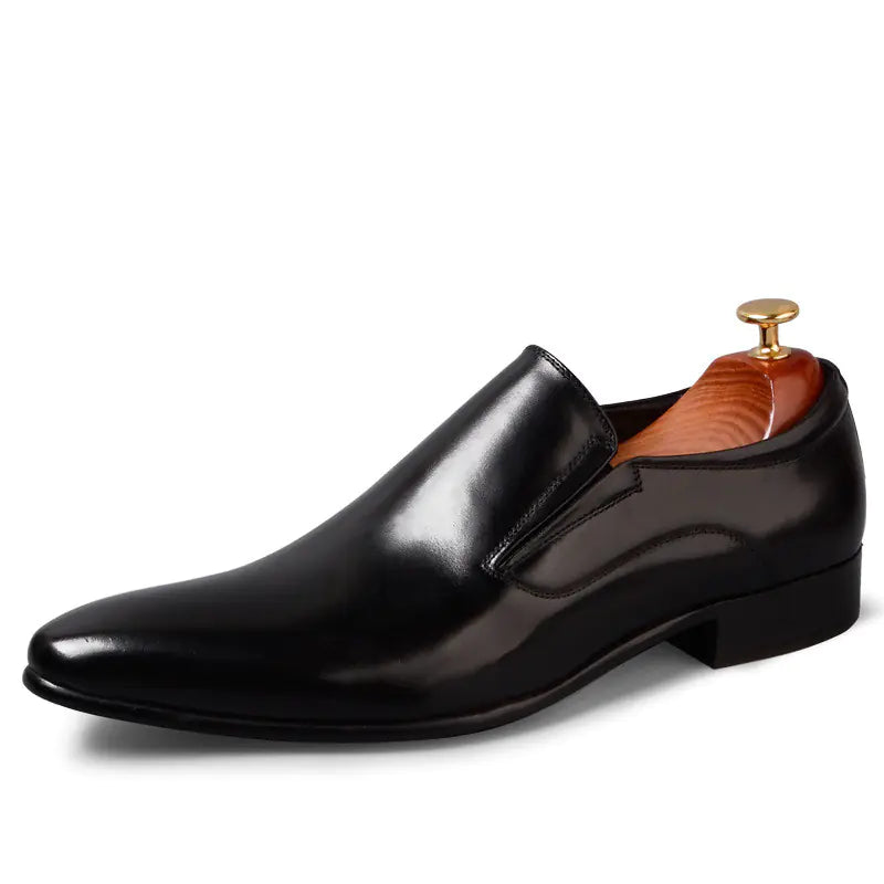 The British Pointed Oxford Shoes for Men