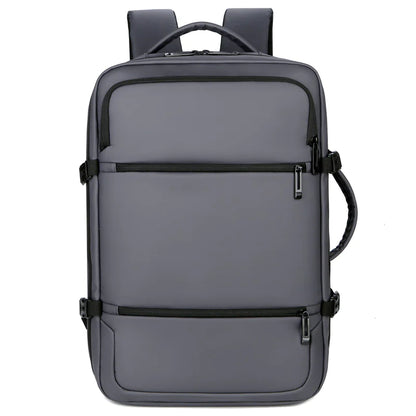 Multi-Functional Waterproof Travel Backpack with USB Charging Port