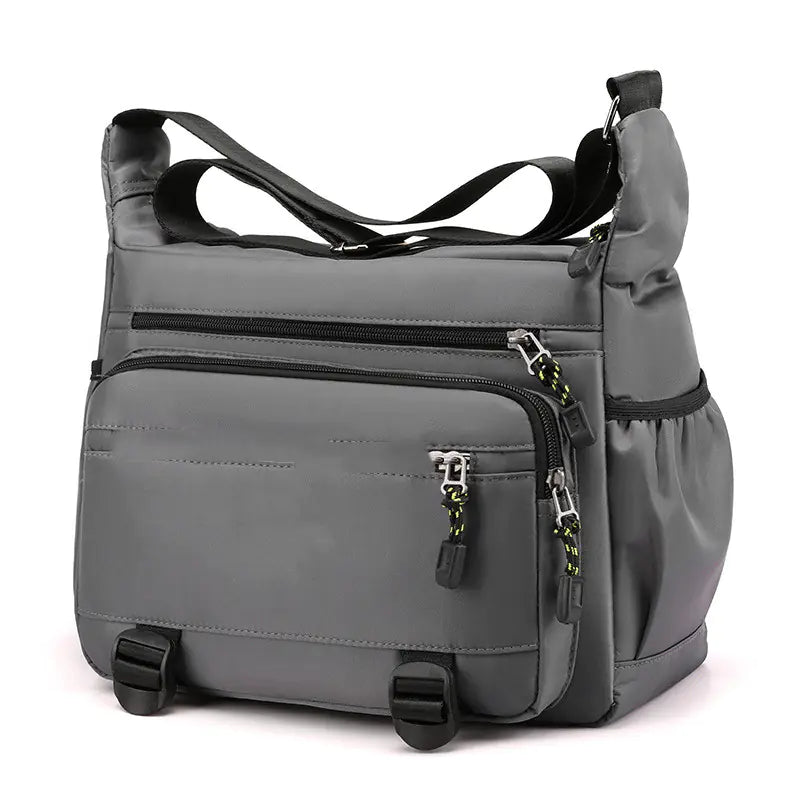Men's Casual Large-Capacity Crossbody Bag