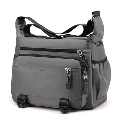 Men's Casual Large-Capacity Crossbody Bag