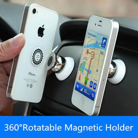 Magnetic Adhesive Car Phone Holder