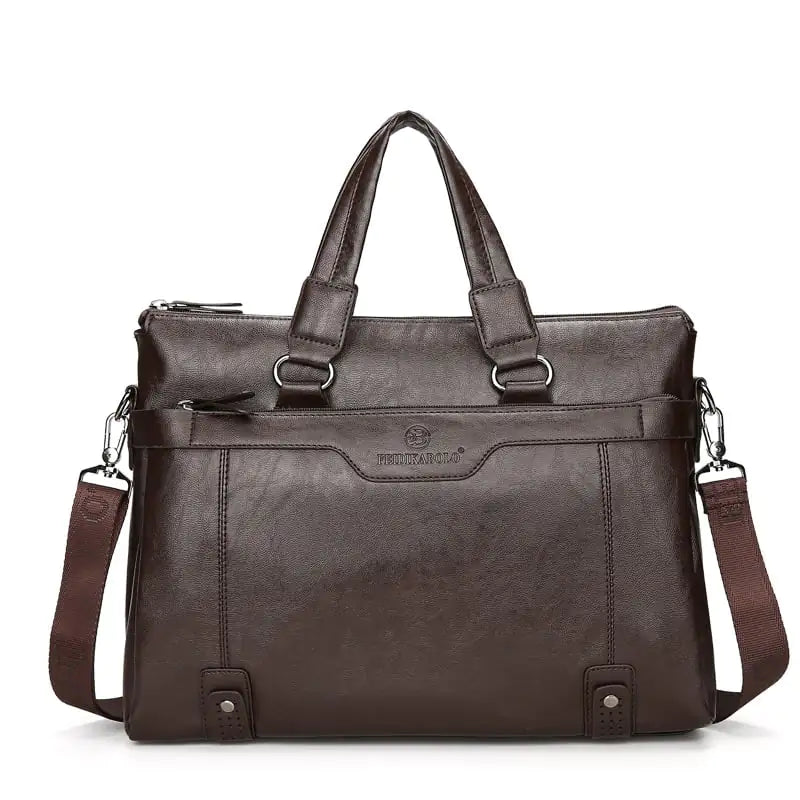 Men's Shoulder Laptop Bag Briefcase