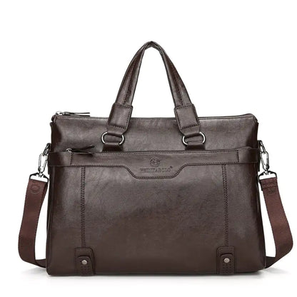Men's Shoulder Laptop Bag Briefcase
