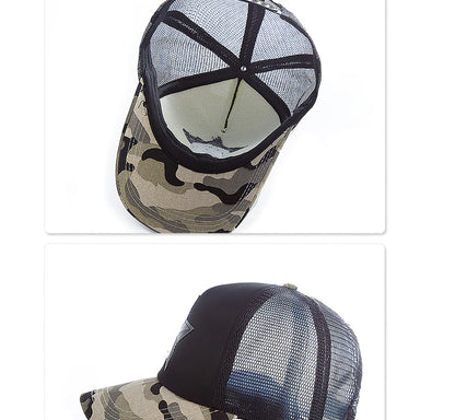 Baseball Cap, Duckbill Cap, Star Hat