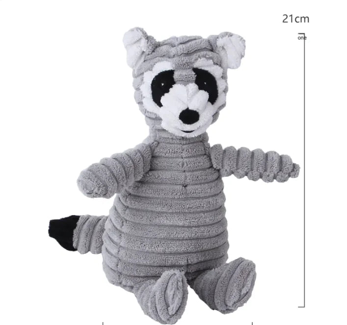 Plush Squeaky Dog Toy