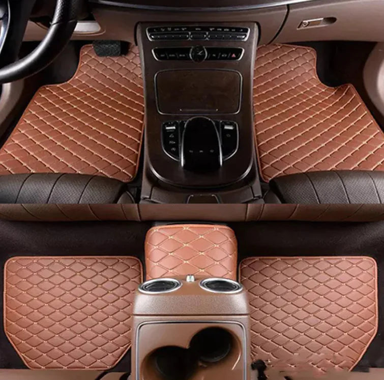 Car Leather Floor Mat