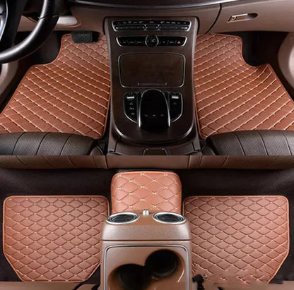 Car Leather Floor Mat