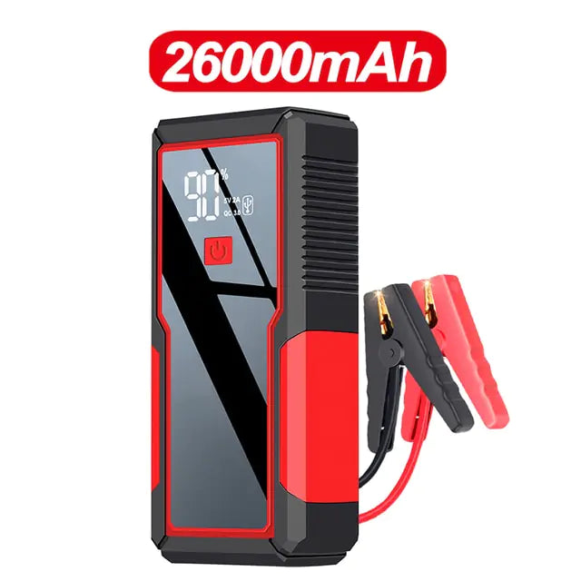TurboBoost 1000A Car Jump Starter