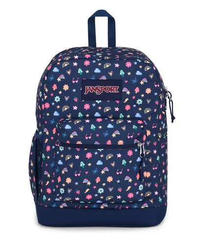 JanSport Cross Town Plus Backpack - Large Main Compartment Side