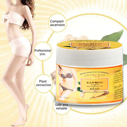 KAPOMI Ginger Firming Cream for Skin (20g, 30g, 50g)