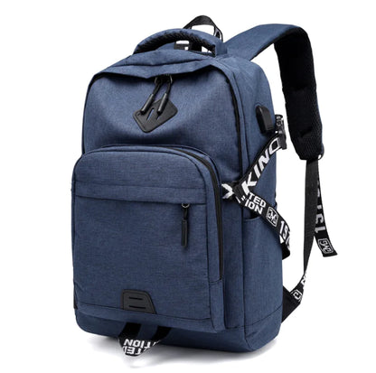 USB Charging Laptop Backpack