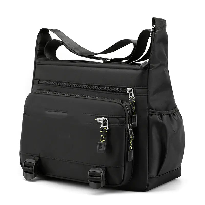 Men's Casual Large-Capacity Crossbody Bag