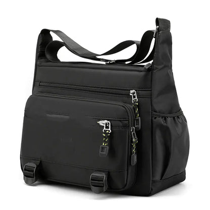 Men's Casual Large-Capacity Crossbody Bag