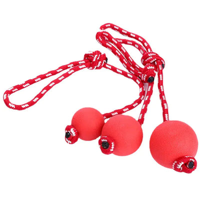 Durable Chew Ball Toy for Dogs - Training & Fun