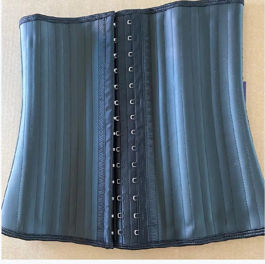 Latex Waist Trainer Corset Shapewear Modeling Belt