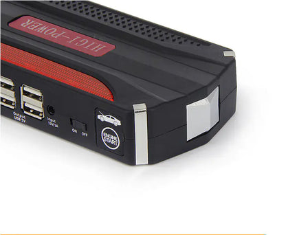Car Emergency Jump Starter, Multi-Function Power Supply